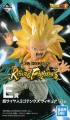 【中古】フィギュア 超サイヤ人3 ゴテンクス 「一番くじ ドラゴンボール Rising Fighters with DRAGONBALL LEGENDS」 E賞 フィギュア