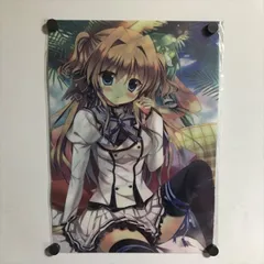 X995 ◇未開封品 ましろ色シンフォニー A3サイズ クリアポスター