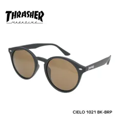 【即納】正規品 THRASHER スラッシャー 偏光レンズ CIELO シエロ 1021 BK-BRP マットブラック×ブラウンのサムネイル