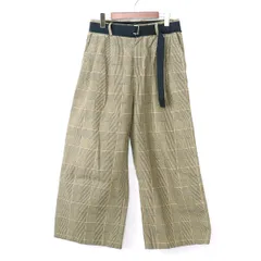 SACAI 19SS チェックパンツのサムネイル