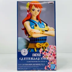 中古 ナミB(衣装ブルー/ワノ国2)GLITTER＆GLAMOURS-NAMI/WANOKUNISTYLE-II「ワンピース」