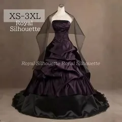 イブニングドレス パーティードレス ブラック 黒 ボレロ ナイトドレス 大きいサイズ 謝恩会ドレス 結婚式 XS S M L XL LL 2XL XXL 3XL XXXL 姫系 発表会 プリンセス ガーリー 紐タイプ 豪華 パーティー