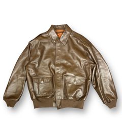 エルメス2023AW レザーブルゾン46（エルメス2023AW フーデッド