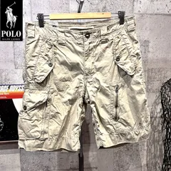 ポロラルフローレン カーゴショーツ 32 POLO RALPHLAUREN ハーフパンツ ミリタリー BDU