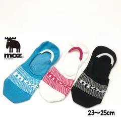 【在庫限り・再入荷無し】★３色3足セット★moz アンクルソックス ３足 セット 23 24 25 cm Mサイズ 女性用 レディース 靴下 スニーカーソックス ショートソックス くるぶし モズ