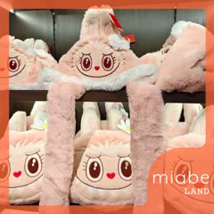 POPMART MOKOKOシリーズ ぬいぐるみ ラブブ　モココ　LABUBU POPMART LABUBU MOKOKOシリーズ ぬいぐるみ ラブブ モココ 新品