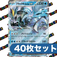 ポケモンカード BW ブラックキュレム ホワイトキュレムセット 未開封 ポケモンカード BW ブラックキュレム ホワイトキュレムセット 未
