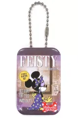 【中古】雑貨 1.ミニーマウス(FEISTY) 「ミニーのスタイルスタジオ カンバッジチャーム」 東京ディズニーランド限定