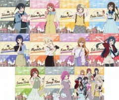 【中古】雑貨 全11種セット 「セガコラボカフェ ラブライブ!虹ヶ咲学園スクールアイドル同好会 アートパネル(おでかけ)」