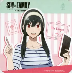 【中古】マグカップ・湯のみ ヨル・フォージャー(等身) オリジナルコースター 「SPY×FAMILY×SWEETS PARADISE」 コラボメニュー注文特典