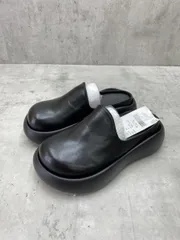 新品 FUULLY STUDIO フーリィーステューディオ ボリュームソール スリッポン スニーカー サンダル sizeS/ブラック ■◆レディース