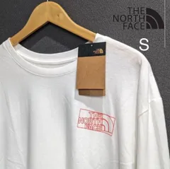 再入荷!!【日本未発売】THE NORTH FACE ノースフェイス 長袖 Tシャツ メンズ ホワイト/S(USサイズ)