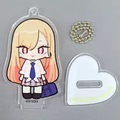 【中古】キーホルダー 喜多川海夢(制服) 「5th Anniversary その着せ替え人形は恋をする 展覧会 トレーディングアクリルスタンドキーホルダー」