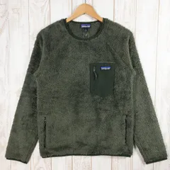 【Men's S グリーン系】 Patagonia ( パタゴニア ) ロス ガトス クルー Los Gatos Fleece Crew フリース セーター プルオーバー 生産終了モデル 入手困難 25895 International Me
