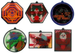 【中古】キーホルダー 全6種セット ラバーコレクション 「一番くじ エヴァンゲリオン ～ヤマト作戦!～」 E賞