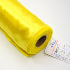 格安!アウトレット品 ポリエステルサテン 1反 25M ライトイエロー DH720 フクセン　mt010