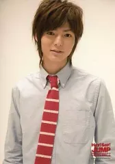 【中古】生写真(ジャニーズ) Hey! Say! JUMP/薮宏太/上半身・シャツグレー・ネクタイ赤・「デビュー＆ファーストコンサートいきなり!in東京ドーム/公式生写真