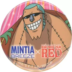 【中古】バッジ・ピンズ フランキー(ピンク) オリジナル缶バッジ 「劇場版 ワンピース FILM RED×MINTIA」 ファミリーマート限定 対象商品購入特典