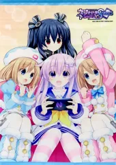 【中古】タペストリー 集合 B3タペストリー 「Switchソフト 超次元ゲイム ネプテューヌ Sisters vs Sisters」 エビテン購入特典