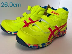 アシックス　安全靴　CP302 マーブル　イエロー　ピンク　完売品　27センチ ASICS 限定生産カラー CP302 MARBLE asics アシックス ウィン