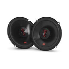 JBL Stage 3627F - 6.5インチ 2ウェイカーオーディオスピーカー グリルなし ブラック 