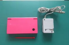 D14【中古・良品】ニンテンドーDSi Pink 充電器付き 2194