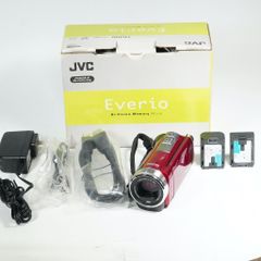 動作品 JVC GZ-HM280 美品 フルハイビジョン 光学40倍 SD元箱付 - メルカリ