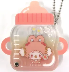 【中古】キーホルダー こぎみゅん 「サンリオキャラクターズ クリアアクリルチャーム 哺乳瓶」
