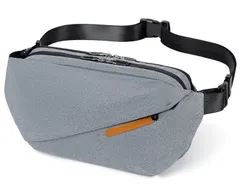 L_0055グレー FSDWG ショルダーバッグ ワンショルダー メッセンジャーバッグ 斜め掛け 肩がけバッグ 防水 2way 通勤 通学 旅行 アウトドア