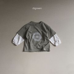 韓国子供　digreen ロンT 90cm