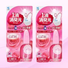 1滴消臭元 スウィートローズの香 ２個セット 消臭芳香剤 20ml 新品