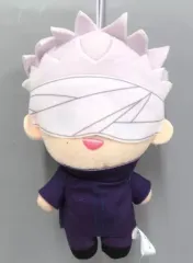 【中古】雑貨 五条悟 マスコットぬいぐるみ6 「劇場版 呪術廻戦 0 × ラウンドワン」