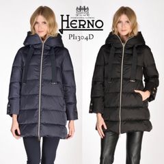 雑誌掲載*HERNO CA000440D ヘルノ エコファー コート サイズ40 - EU