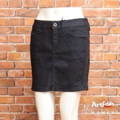 春夏/G-STAR RAW/27インチ/スカート D06167-3147 リブ 切替 タイト ミニ  ジースターロウ 新品/紺/ネイビー/kz418/