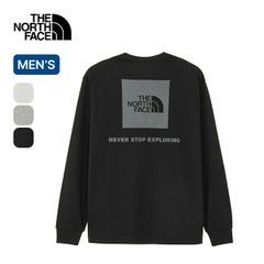 海外企画》 【 M 】 THE NORTH FACE L/S Box NSE | Mercari