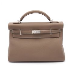 エルメス HERMES ハンドバッグ マキシ ケリー42 エトゥープ その他 マキシケリー42 エトゥープ レディース 未使用