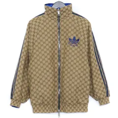 最終値下】GUCCI × adidas トレフォイユジャケットLサイズタグ付属