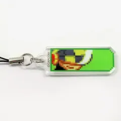 【中古】ストラップ ナンバーソウル 「ロックマンエグゼ4 ココロウインドウストラップ -トーナメントブルームーン-」