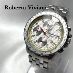 レア 未使用 Roberta Viviani 自動巻 24時間表示 純正ベルト レア 未使用 Roberta Viviani 自動巻 24時間表示 純正ベルト