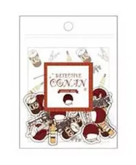 【中古】シール・ステッカー 赤井秀一(スケッチアカイ) フレークシール 「名探偵コナン」