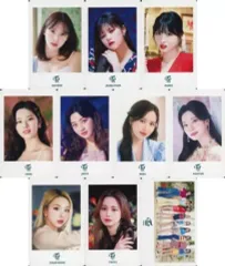 【中古】キャラカード TWICE フォトカードセット(10枚入り) 「CD Kura Kura」 リリース記念グッズ