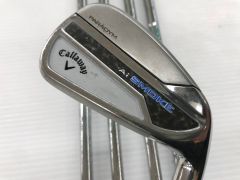 【最短翌日発送】PARADYM Ai SMOKE | S | NSプロ950GH neo | 中古 | アイアンセット | キャロウェイ