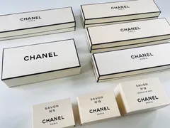 ★未開封品 未使用品 大量 まとめ売り 18個 CHANEL シャネル サヴォン 石鹸 N°5 N°19 箱入り