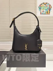 【今日WTO】YSL サンローラン ル・シンクア・セット ホーボーバッグ シリーズ 柔らかな風合いと新包装付きの特徴-WTO輸入2-NYW89