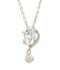 美品 サマンサティアラ ネックレス SV トパーズ レディース Samantha Tiara