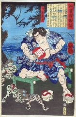 木全幹雄 雪景色 水彩画 肉筆原画 山村風景 額装 真作 サイン入り#403