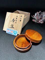 祥桑軒 光寿作 香合 共箱 - メルカリ