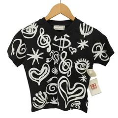 A FERRETTI - Alberta Ferretti Tシャツ・カットソー M ベージュ 【古着】【中古】 2025年最新】アルベルタフェレッティ Tシャツ・カットソーの人気