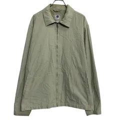 GAP ブルゾンジャケット XL グリーン系 ギャップ ジップアップ ビッグサイズ シンプル アウター 古着卸 アメリカ仕入 a702-7303