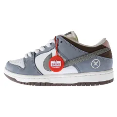 NIKE SB (ナイキエスビー) ×Yuto Horigome SB DUNK LOW PRO QS FQ1180-001 堀米 雄斗 ダンクロープロ ローカットスニーカー グレー/ピンク レディース US5/23.5cm